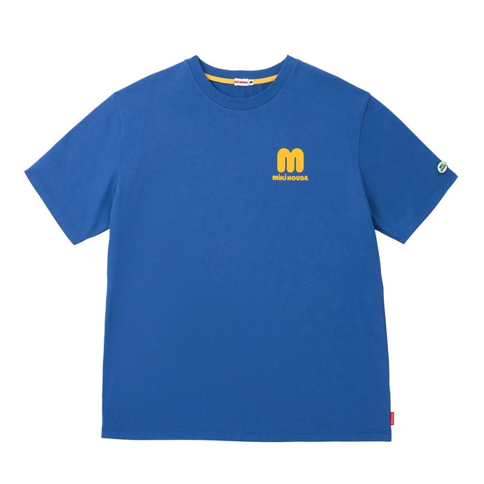 Mikihouse - Short-sleeve T-shirt (Adult) - S-L (155-185cm)