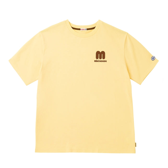 Mikihouse - Short-sleeve T-shirt (Adult) - S-L (155-185cm)