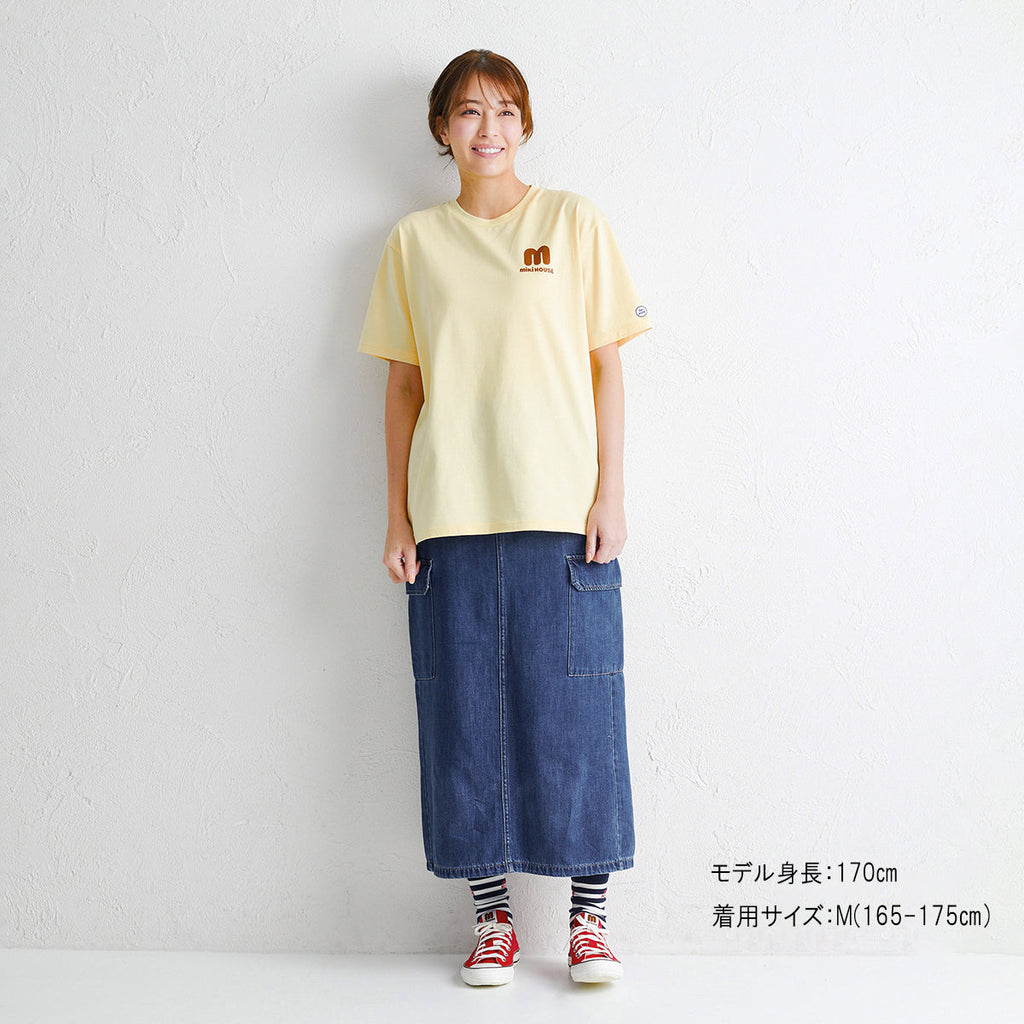 Mikihouse - Short-sleeve T-shirt (Adult) - S-L (155-185cm)