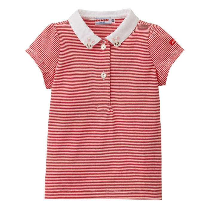 Mikihouse - Short-sleeve Blouse - 80-100cm