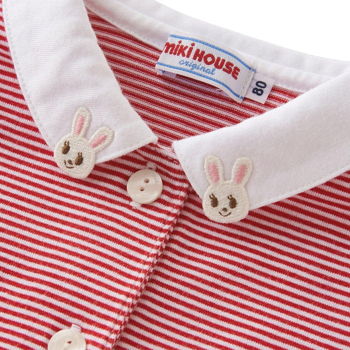 Mikihouse - Short-sleeve Blouse - 80-100cm