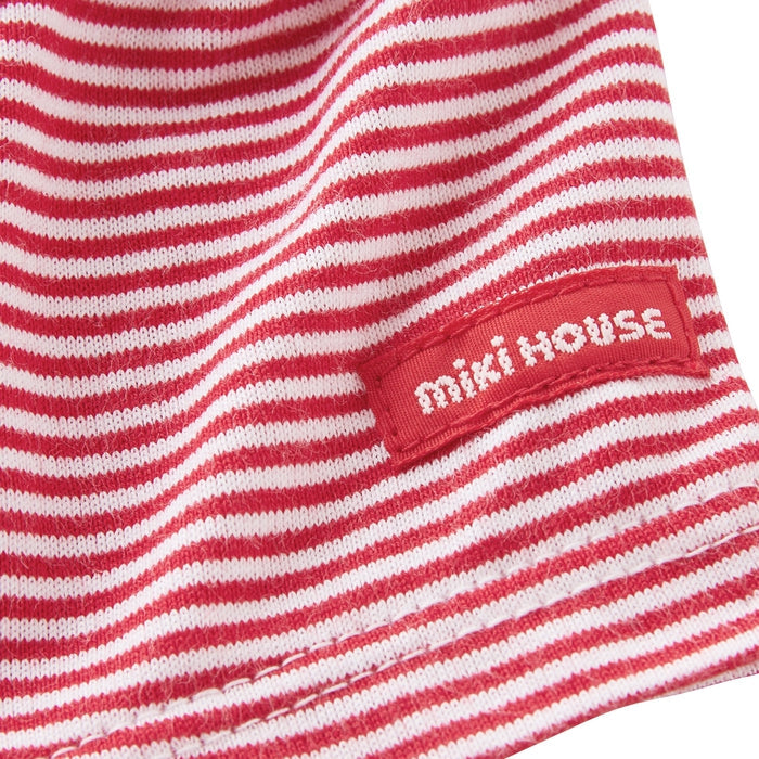 Mikihouse - Short-sleeve Blouse - 80-100cm