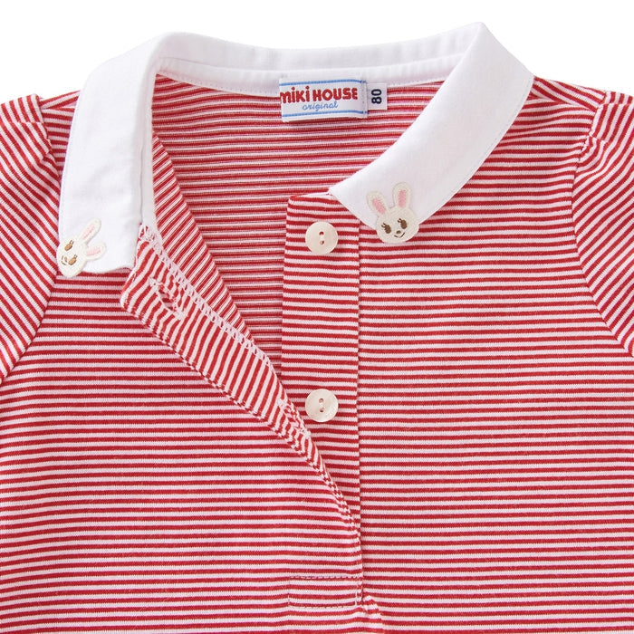 Mikihouse - Short-sleeve Blouse - 80-100cm
