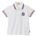 Mikihouse - Short-sleeve Polo Shirt - 80cm