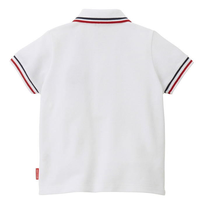 Mikihouse - Short-sleeve Polo Shirt - 80cm