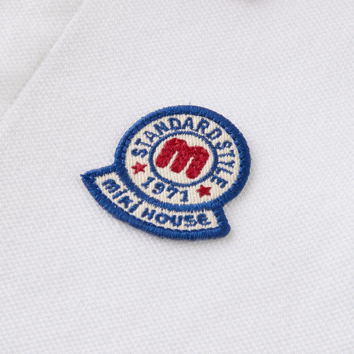Mikihouse - Short-sleeve Polo Shirt - 80cm