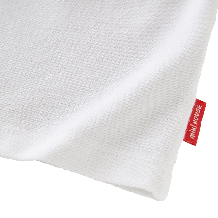 Mikihouse - Short-sleeve Polo Shirt - 80cm