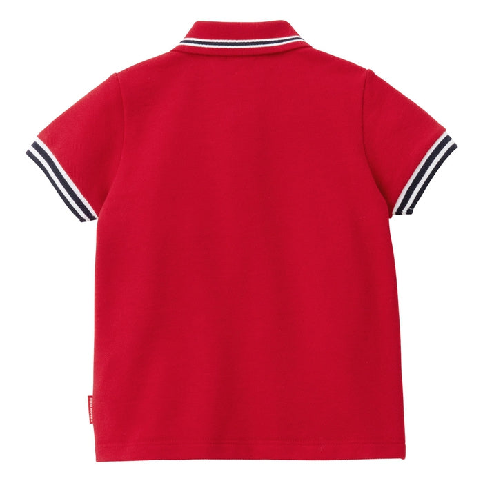 Mikihouse - Short-sleeve Polo Shirt - 80-140cm