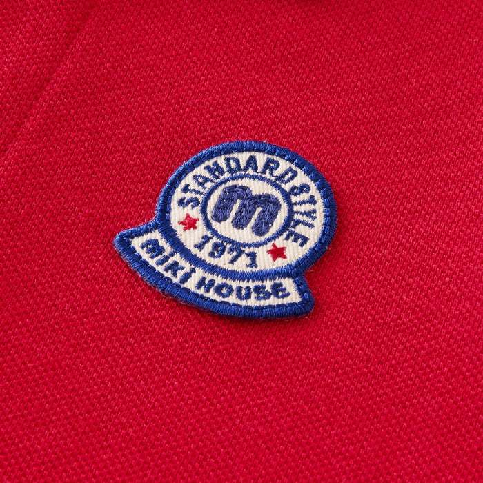 Mikihouse - Short-sleeve Polo Shirt - 80-140cm