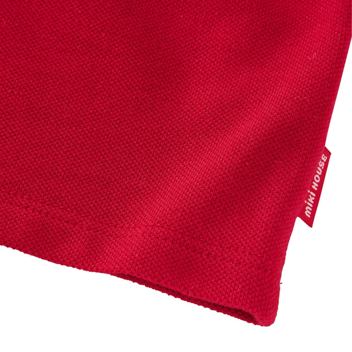 Mikihouse - Short-sleeve Polo Shirt - 80-140cm