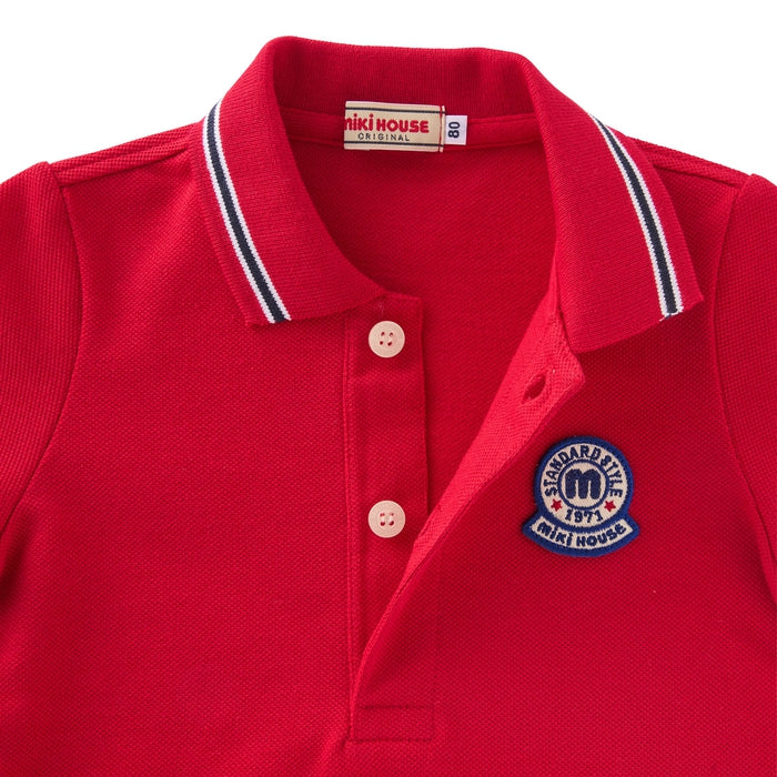 Mikihouse - Short-sleeve Polo Shirt - 80-140cm
