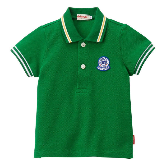 Mikihouse - Short-sleeve Polo Shirt - 80-100cm