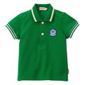 Mikihouse - Short-sleeve Polo Shirt - 80-100cm
