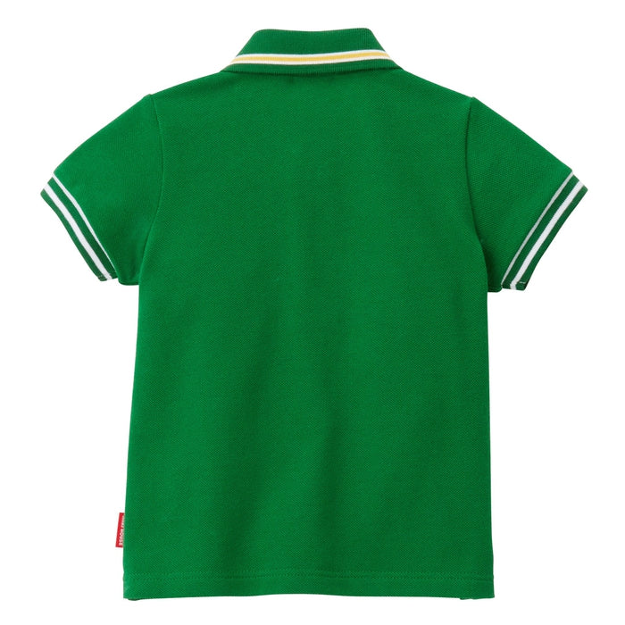 Mikihouse - Short-sleeve Polo Shirt - 80-100cm