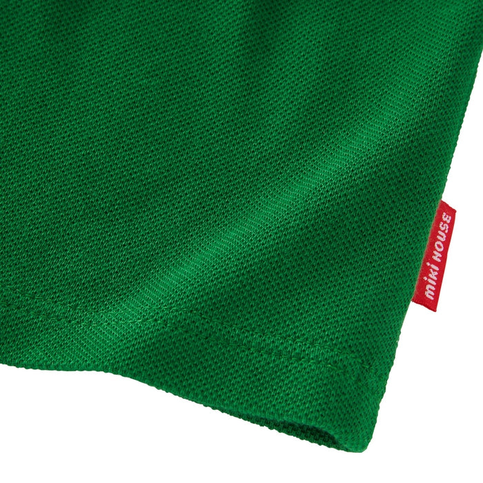 Mikihouse - Short-sleeve Polo Shirt - 80-100cm