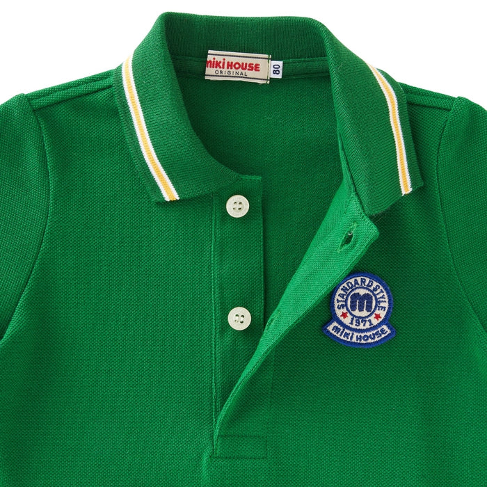 Mikihouse - Short-sleeve Polo Shirt - 80-100cm