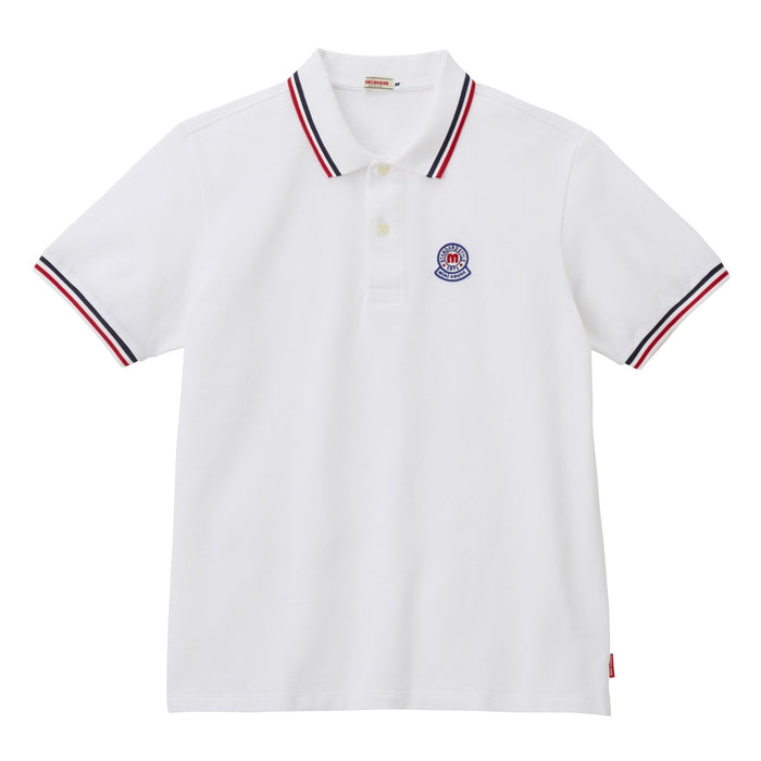 Mikihouse - Short-sleeve Polo Shirt (Adult) - S-M (155-175cm)