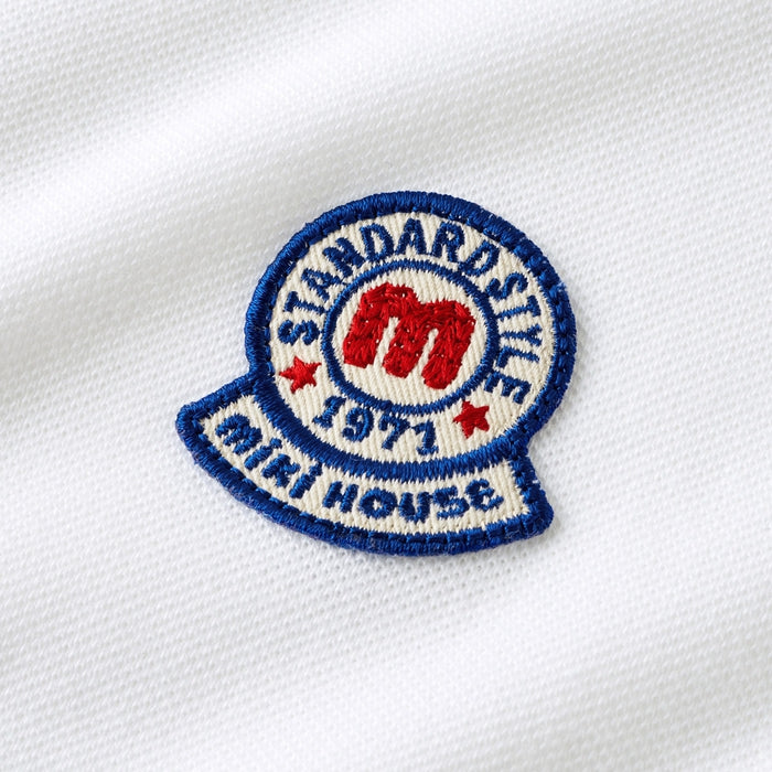 Mikihouse - Short-sleeve Polo Shirt (Adult) - S-M (155-175cm)