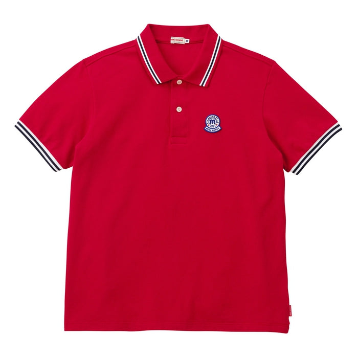 Mikihouse - Short-sleeve Polo Shirt (Adult) - S-L (155-185cm)