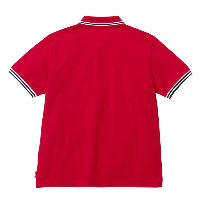 Mikihouse - Short-sleeve Polo Shirt (Adult) - S-L (155-185cm)