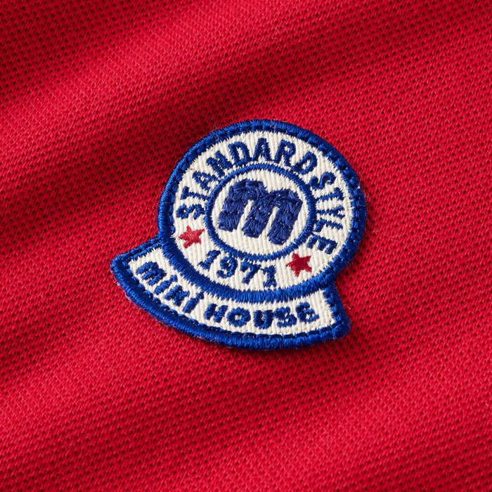 Mikihouse - Short-sleeve Polo Shirt (Adult) - S-L (155-185cm)