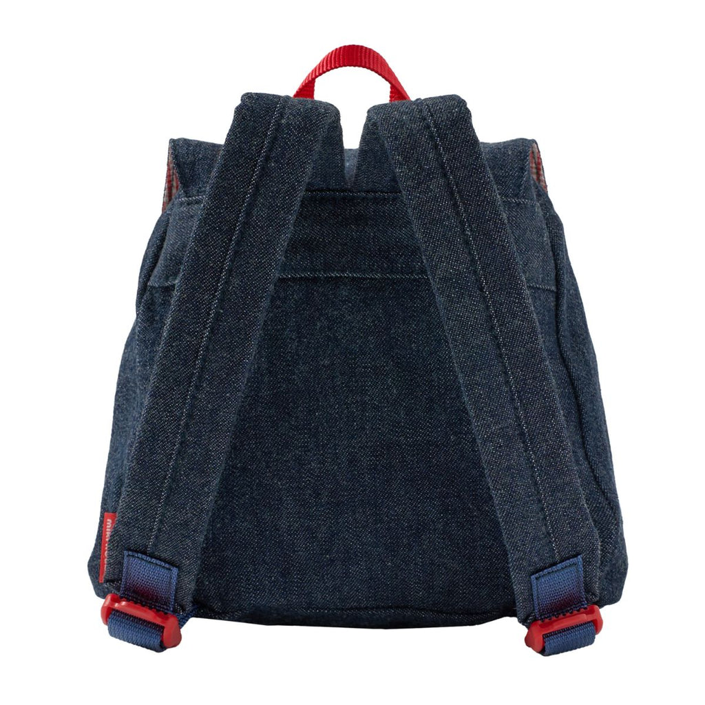 MIKI HOUSE Bear Made in Japan Backpack no-3225
