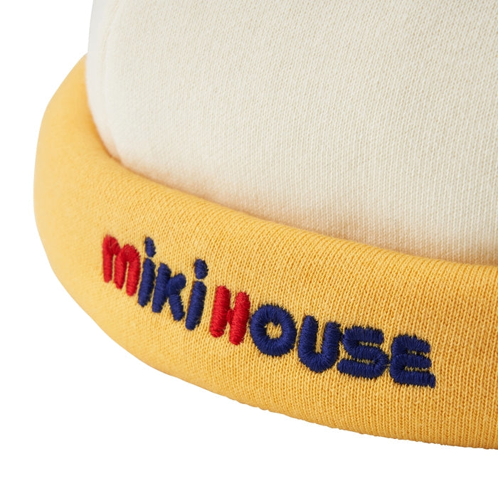 Mikihouse - Roll Cap with Ears - S-M (44-52cm)