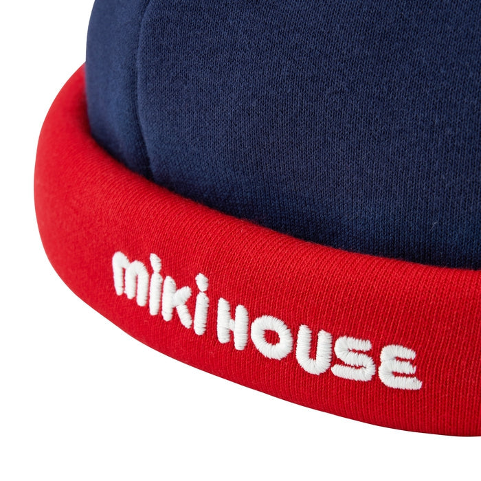 Mikihouse - Roll Cap with Ears - S-M (44-52cm)