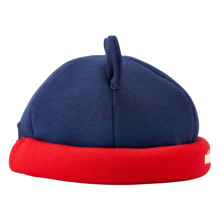 Mikihouse - Roll Cap with Ears - S-M (44-52cm)