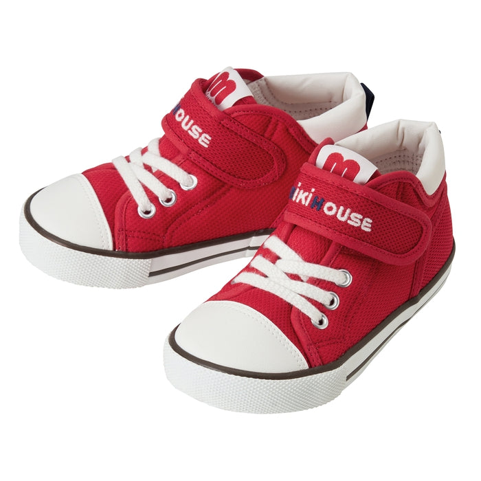 Mikihouse - m logo kids shoes for boys and girls - 18-19cm