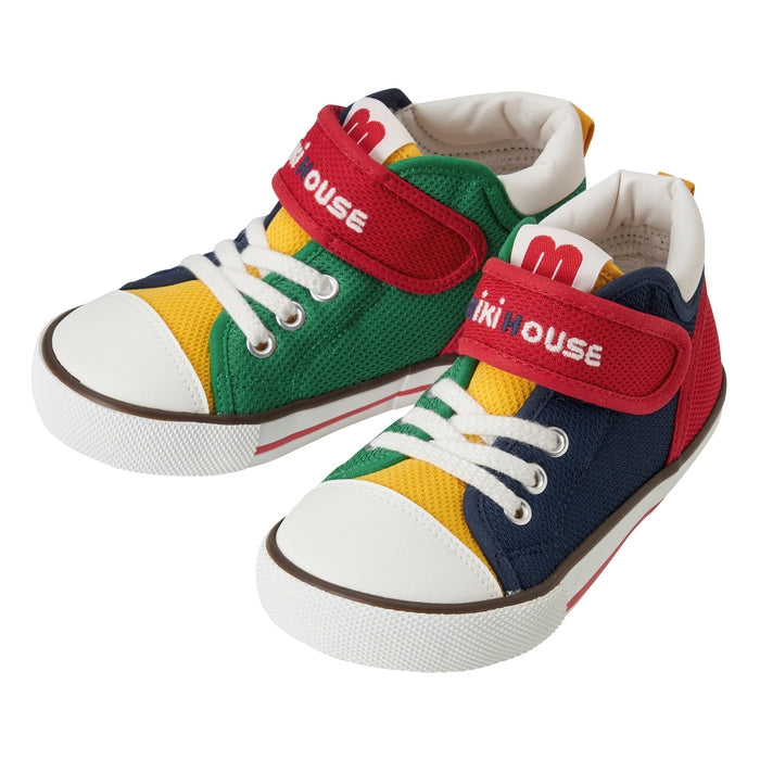 Mikihouse - m logo kids shoes for boys and girls - 19cm
