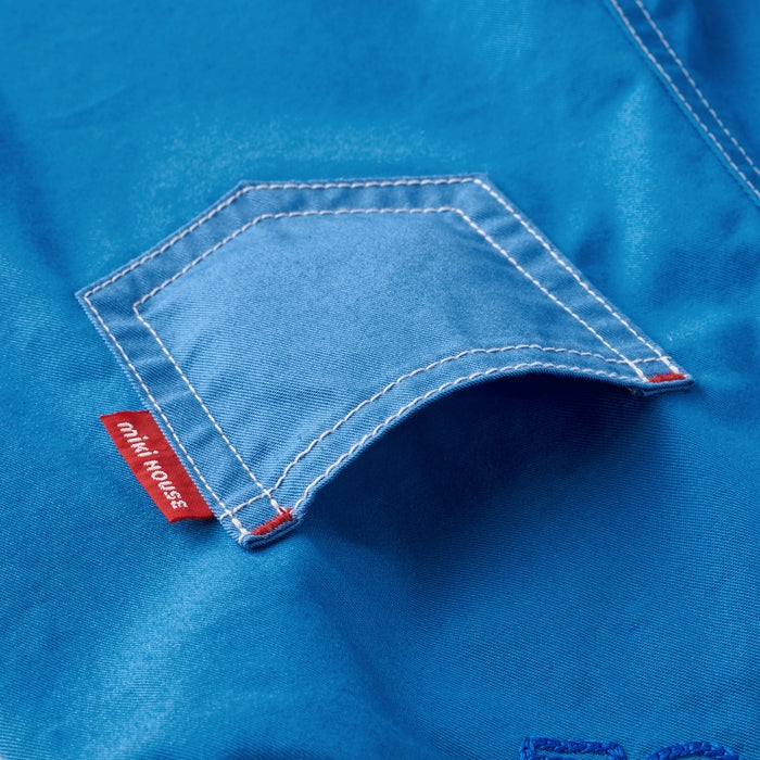 Mikihouse - 6/10 Length Overalls - M (80-90cm)