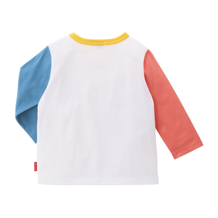 Mikihouse - Character Group Long-Sleeved T-Shirt, Made in Japan - 80cm
