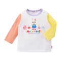 Mikihouse - Character Group Long-Sleeved T-Shirt, Made in Japan - 80cm-90cm