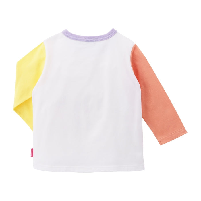 Mikihouse - Character Group Long-Sleeved T-Shirt, Made in Japan - 80cm-90cm