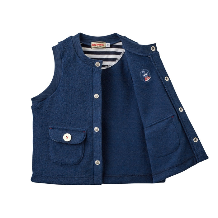 Mikihouse - Vest - S (70-80cm)