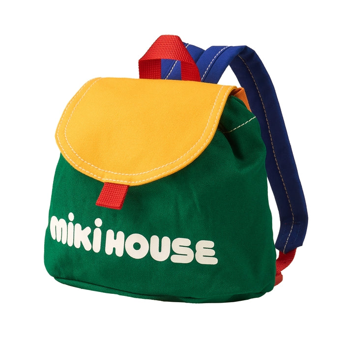 Mikihouse - 40%OFF M Logo Backpack Made in Japan Backpack Kids Baby Boys Girls - One Size