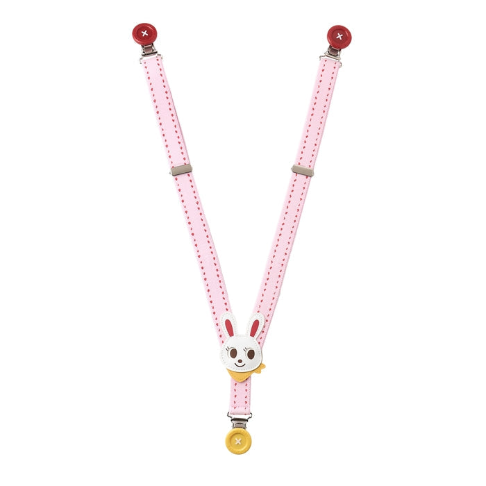 Mikihouse - Usako Suspenders Made in Japan Girls Kids Baby - free(80~100cm
