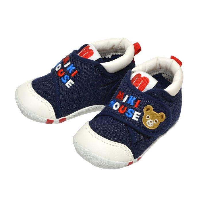 Mikihouse - First Baby Shoes - 12-13.5cm