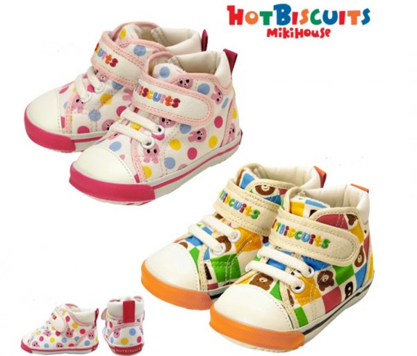 MK-NB038 - Hot Biscuit Bunny Checked Shoes