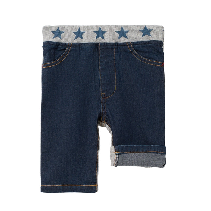 Mikihouse - 6/10 Length Pants - 120-130cm