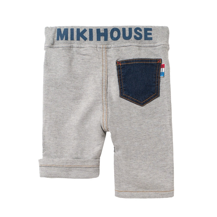 Mikihouse - 6/10 Length Pants - 120-130cm
