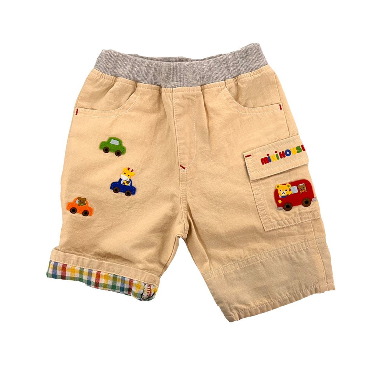 MK-NB055 - Mikihouse Shorts