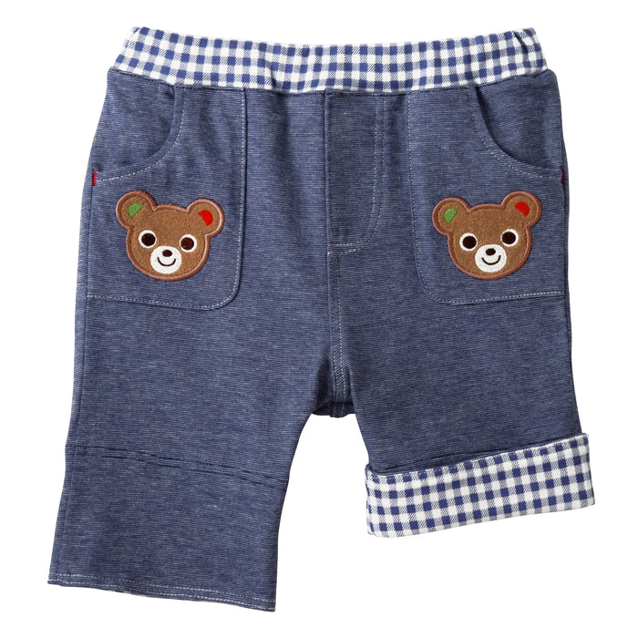 Mikihouse - 6/10 Length Pants - 130cm