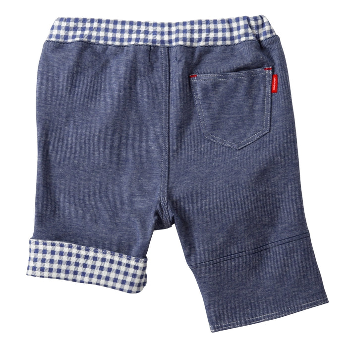 Mikihouse - 6/10 Length Pants - 130cm