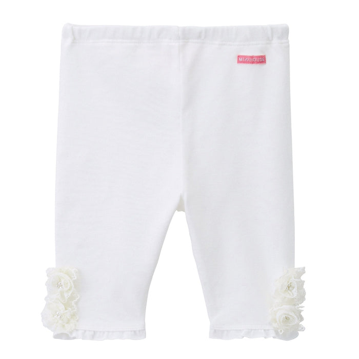 Mikihouse - Leggings-style 6/10 Length Pants - 80-130cm