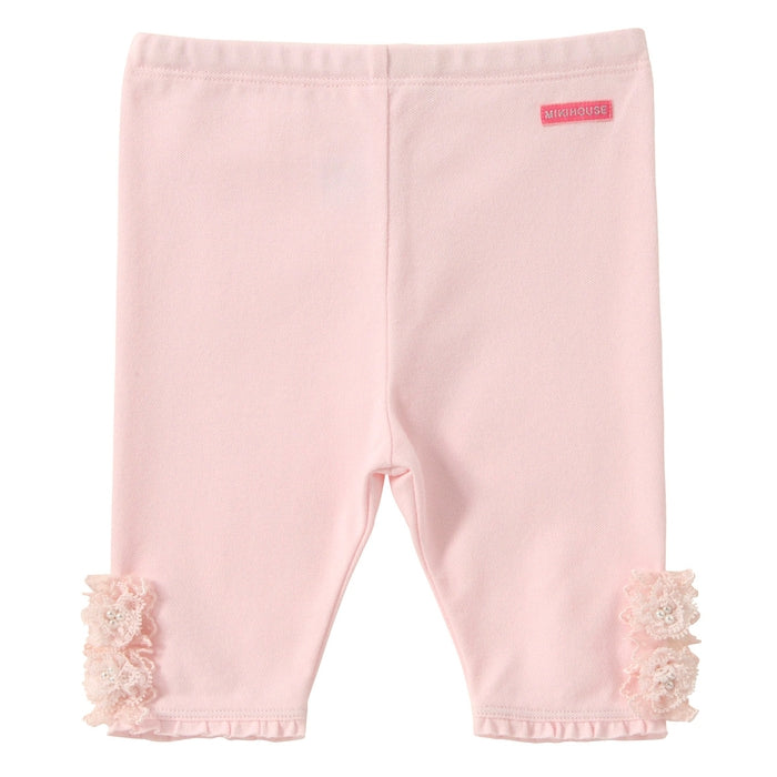 Mikihouse - Leggings-style 6/10 Length Pants - 80-130cm