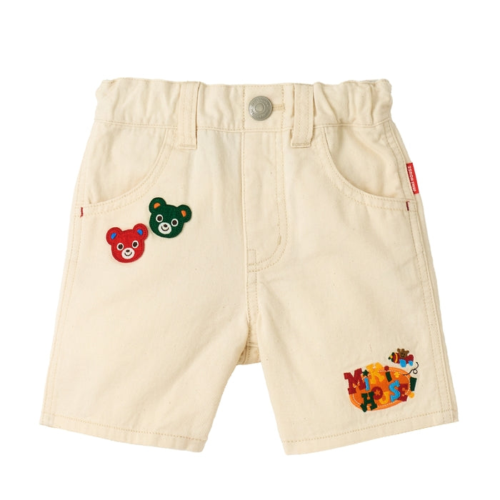 Mikihouse - Half-length Pants - 90-130cm