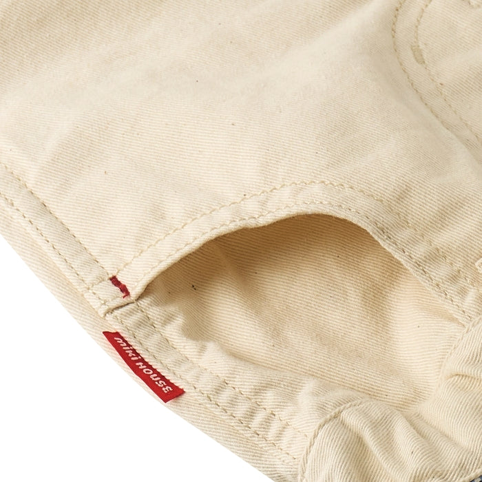 Mikihouse - Half-length Pants - 90-130cm