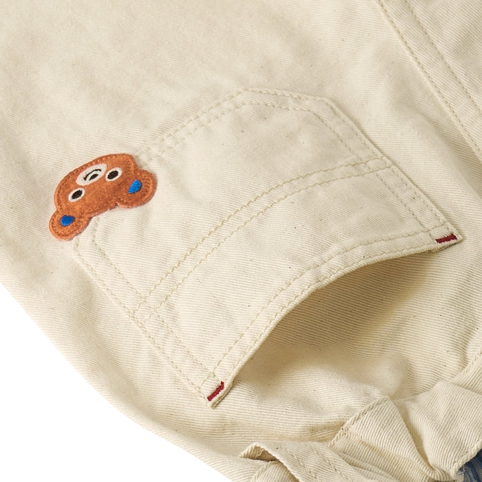 Mikihouse - Half-length Pants - 90-130cm